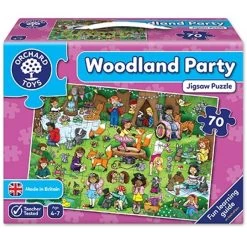 Orchard Toys Floor Jigsaws - Pack Of 4 -Children Toy Shop orchard toys woodland party jigsaw puzzle 2x6sbZO7J0