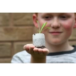 Bio Degradable Paper Pot Maker -Children Toy Shop paper pot maker kids xFMNP2Sln0