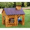 Outdoor Wooden Play House