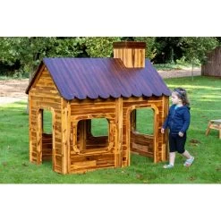 Outdoor Wooden Play House 9 Outdoor Wooden Play House -Children Toy Shop photos20outside20by20Paul 20190930 PBI 0868 9ZtKvxNMOE