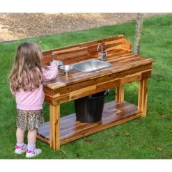 Outdoor Wooden Large Water Table