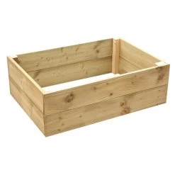 Raised Grow Bed - Rectangular