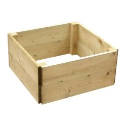 Raised Grow Bed - Square
