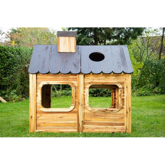 Outdoor Wooden Play House 5 Outdoor Wooden Play House - Image 5