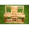 Outdoor Wooden Mud Kitchen