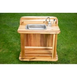Outdoor Wooden Mobile Water Table -Children Toy Shop websized Q8A5574 zHLjk0o0wU