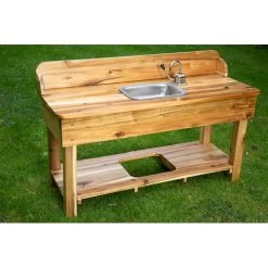 Outdoor Wooden Large Water Table -Children Toy Shop websized Q8A5615 SZQudZsHsk