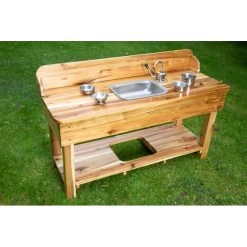 Outdoor Wooden Large Water Table -Children Toy Shop websized Q8A5621 Ee20G5DSo0