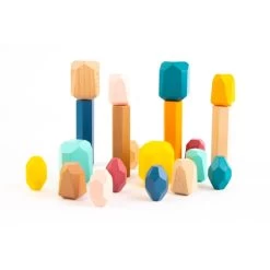 Wooden Stacking Stones Pack Of 20 From Hope 8 Wooden Stacking Stones Pack Of 20 From Hope -Children Toy Shop wooden stacking blocks 2 NDDDYtPsJU